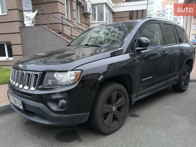 Черный Джип Компас, объемом двигателя 2.36 л и пробегом 167 тыс. км за 11999 $, фото 6 на Automoto.ua