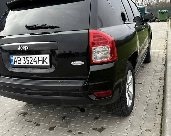 Черный Джип Компас, объемом двигателя 2 л и пробегом 170 тыс. км за 11000 $, фото 7 на Automoto.ua