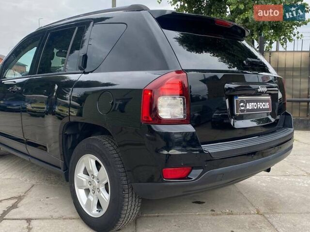 Чорний Джип Compass, об'ємом двигуна 2 л та пробігом 133 тис. км за 10290 $, фото 7 на Automoto.ua