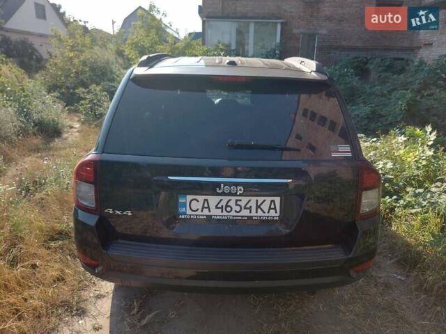 Чорний Джип Compass, об'ємом двигуна 2.36 л та пробігом 152 тис. км за 9999 $, фото 1 на Automoto.ua
