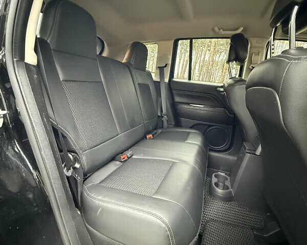 Черный Джип Компас, объемом двигателя 2.36 л и пробегом 211 тыс. км за 9350 $, фото 23 на Automoto.ua