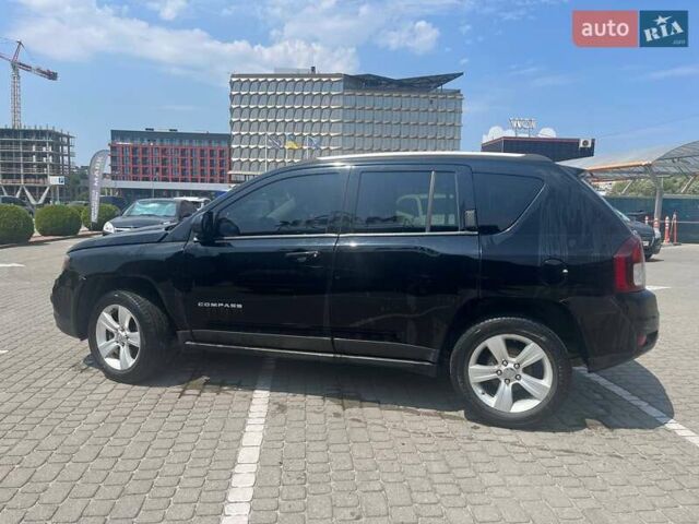 Черный Джип Компас, объемом двигателя 2.36 л и пробегом 123 тыс. км за 10700 $, фото 6 на Automoto.ua