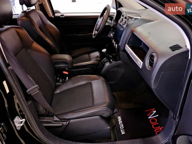 Черный Джип Компас, объемом двигателя 2.36 л и пробегом 121 тыс. км за 9900 $, фото 38 на Automoto.ua