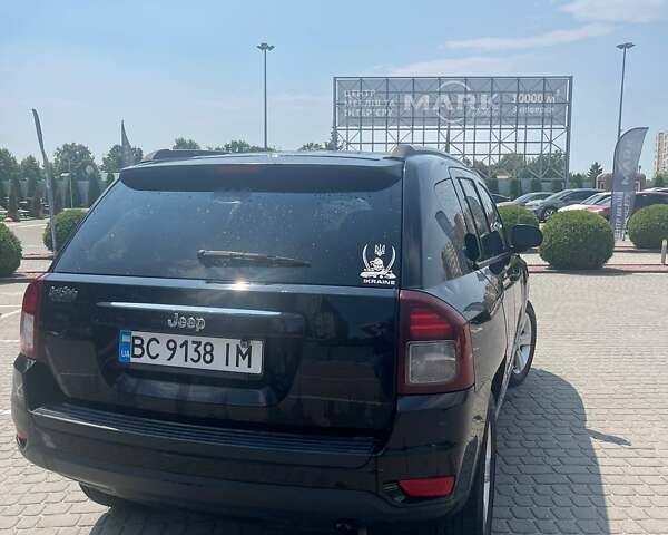 Черный Джип Компас, объемом двигателя 2.36 л и пробегом 123 тыс. км за 10700 $, фото 9 на Automoto.ua