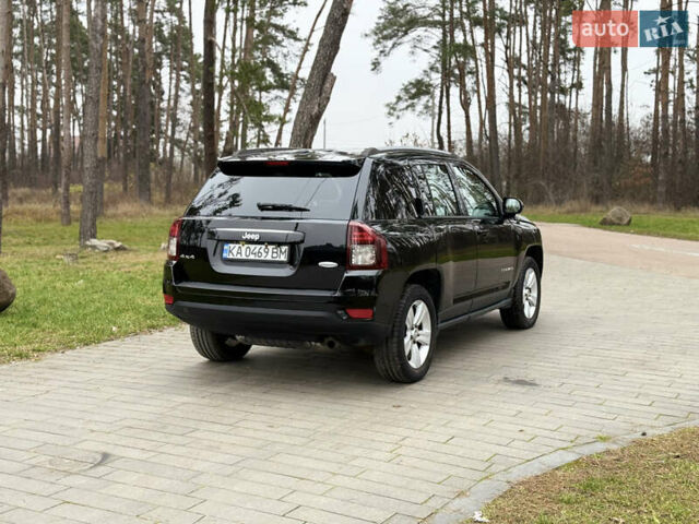 Черный Джип Компас, объемом двигателя 2.36 л и пробегом 211 тыс. км за 9350 $, фото 11 на Automoto.ua