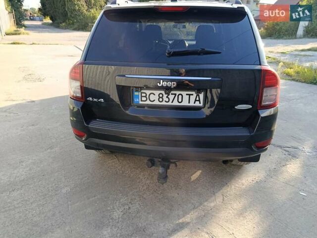 Чорний Джип Compass, об'ємом двигуна 2.36 л та пробігом 134 тис. км за 10500 $, фото 6 на Automoto.ua