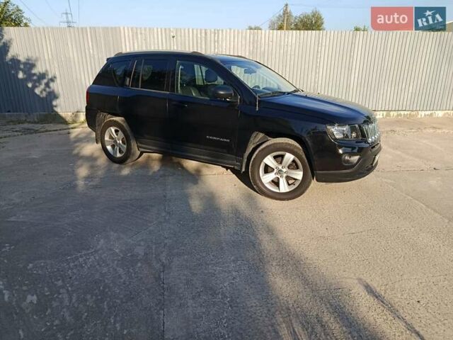 Чорний Джип Compass, об'ємом двигуна 2.36 л та пробігом 134 тис. км за 10500 $, фото 7 на Automoto.ua