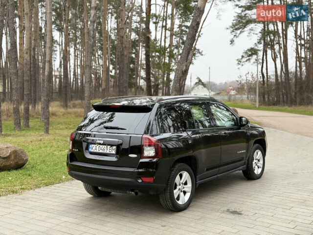 Черный Джип Компас, объемом двигателя 2.36 л и пробегом 211 тыс. км за 9350 $, фото 9 на Automoto.ua