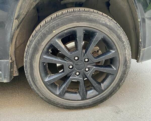 Черный Джип Компас, объемом двигателя 2 л и пробегом 133 тыс. км за 10000 $, фото 12 на Automoto.ua
