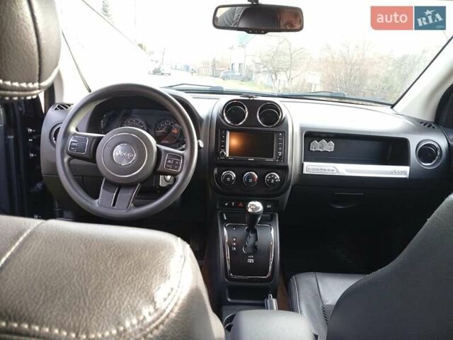 Чорний Джип Compass, об'ємом двигуна 2.36 л та пробігом 240 тис. км за 10000 $, фото 33 на Automoto.ua