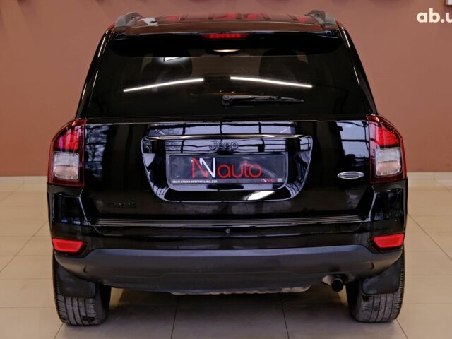 Черный Джип Компас, объемом двигателя 2.4 л и пробегом 121 тыс. км за 9900 $, фото 5 на Automoto.ua