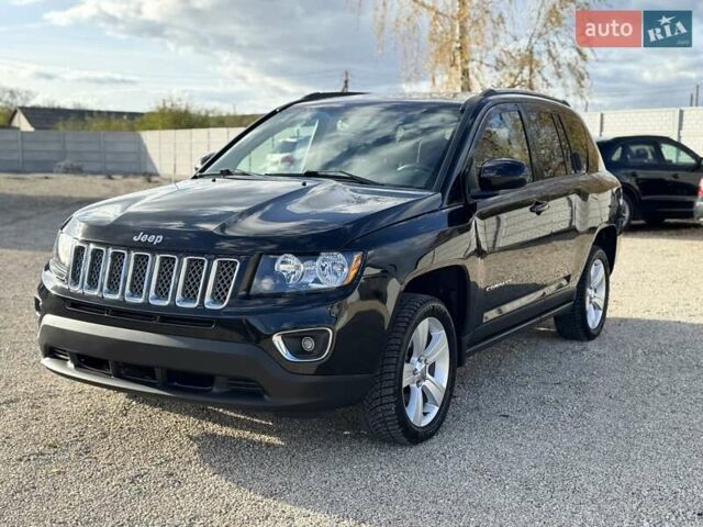 Джип Compass 2015 у Радивилове на Automoto.ua Чорний Джип Compass, об'ємом двигуна 2.36 л та пробігом 150 тис. км за 10300 $, фото 2 на Automoto.ua