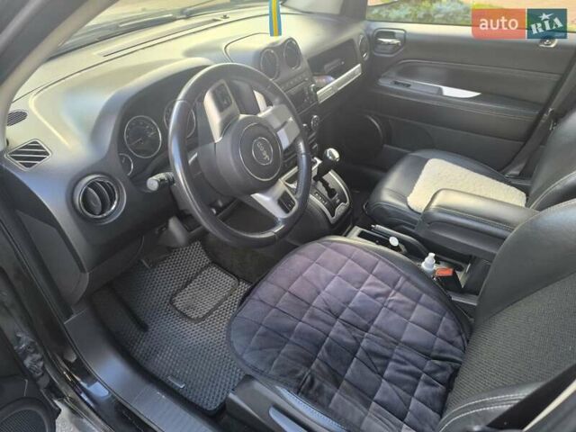 Черный Джип Компас, объемом двигателя 2.36 л и пробегом 167 тыс. км за 11999 $, фото 8 на Automoto.ua