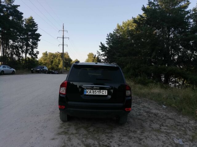 Черный Джип Компас, объемом двигателя 0 л и пробегом 1 тыс. км за 10400 $, фото 7 на Automoto.ua
