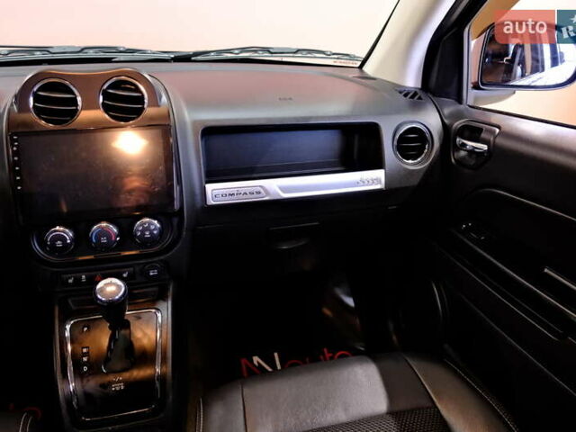 Черный Джип Компас, объемом двигателя 2.36 л и пробегом 121 тыс. км за 9900 $, фото 43 на Automoto.ua