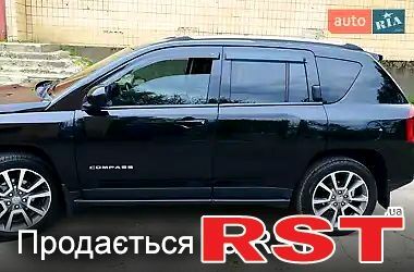 Черный Джип Компас, объемом двигателя 2.4 л и пробегом 102 тыс. км за 11000 $, фото 2 на Automoto.ua