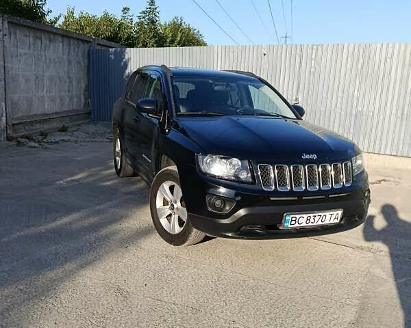 Чорний Джип Compass, об'ємом двигуна 2.36 л та пробігом 134 тис. км за 10500 $, фото 9 на Automoto.ua