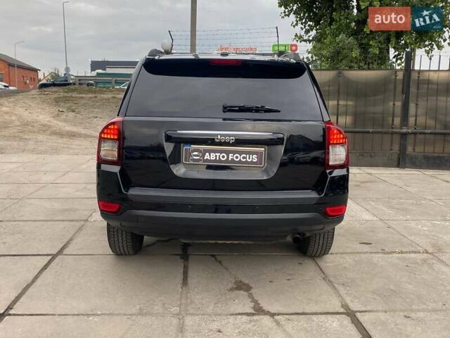 Чорний Джип Compass, об'ємом двигуна 2 л та пробігом 133 тис. км за 10290 $, фото 5 на Automoto.ua