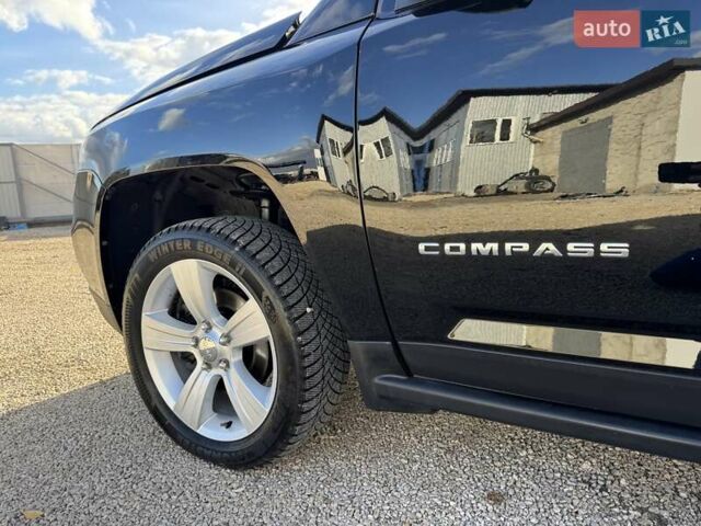Джип Compass 2015 у Радивилове на Automoto.ua Чорний Джип Compass, об'ємом двигуна 2.36 л та пробігом 150 тис. км за 10300 $, фото 11 на Automoto.ua