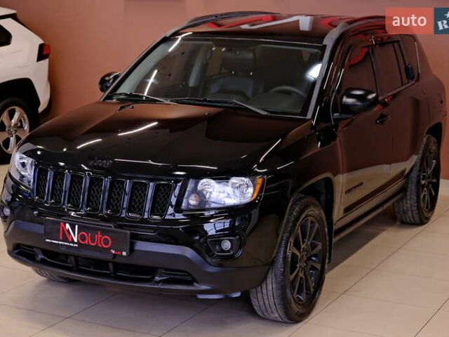 Черный Джип Компас, объемом двигателя 2.36 л и пробегом 121 тыс. км за 9900 $, фото 2 на Automoto.ua