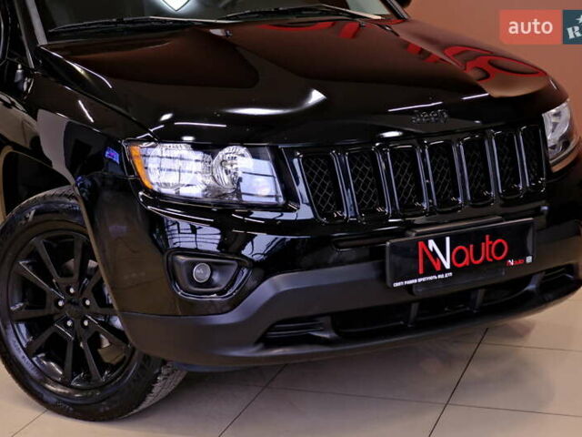 Черный Джип Компас, объемом двигателя 2.36 л и пробегом 121 тыс. км за 9900 $, фото 6 на Automoto.ua