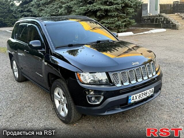 Чорний Джип Compass, об'ємом двигуна 2.4 л та пробігом 132 тис. км за 11200 $, фото 2 на Automoto.ua