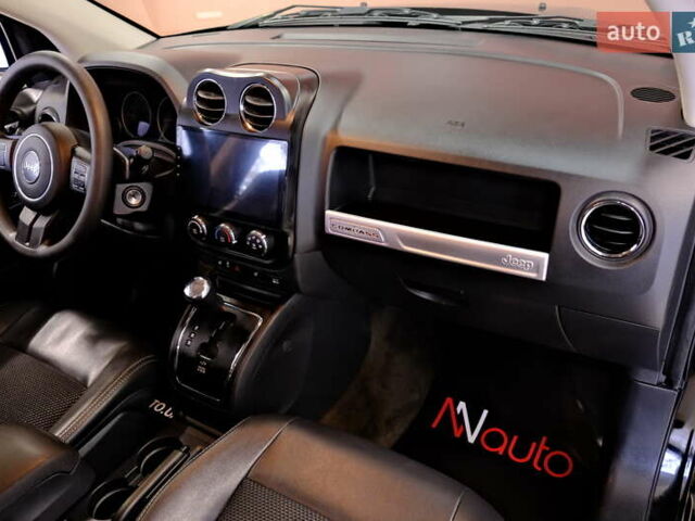 Черный Джип Компас, объемом двигателя 2.36 л и пробегом 121 тыс. км за 9900 $, фото 40 на Automoto.ua