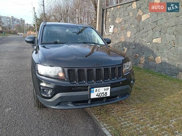 Чорний Джип Compass, об'ємом двигуна 2.36 л та пробігом 240 тис. км за 10000 $, фото 14 на Automoto.ua