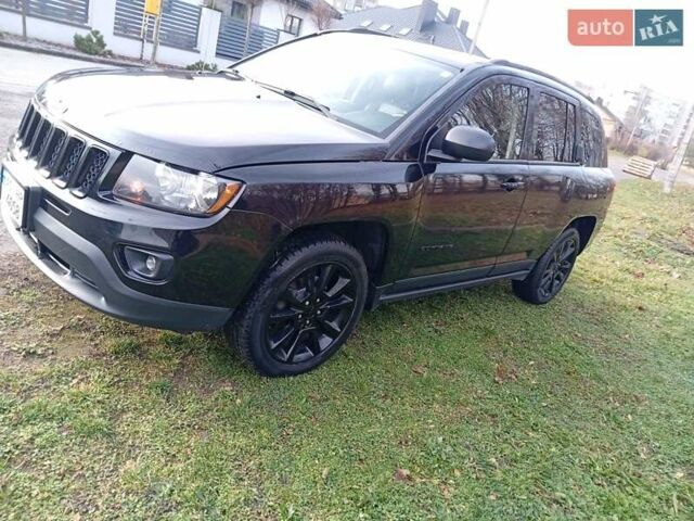 Чорний Джип Compass, об'ємом двигуна 2.36 л та пробігом 240 тис. км за 10000 $, фото 22 на Automoto.ua
