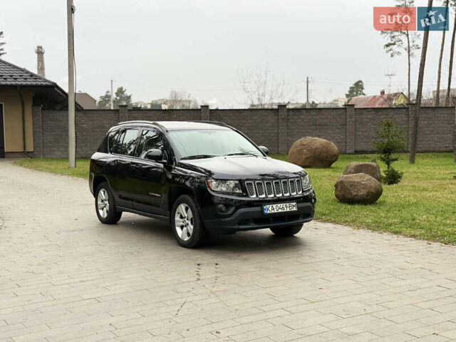 Черный Джип Компас, объемом двигателя 2.36 л и пробегом 211 тыс. км за 9350 $, фото 5 на Automoto.ua