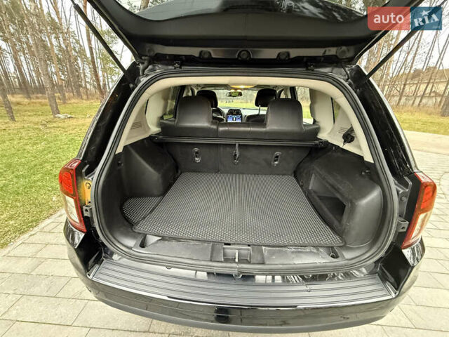 Черный Джип Компас, объемом двигателя 2.36 л и пробегом 211 тыс. км за 9350 $, фото 22 на Automoto.ua