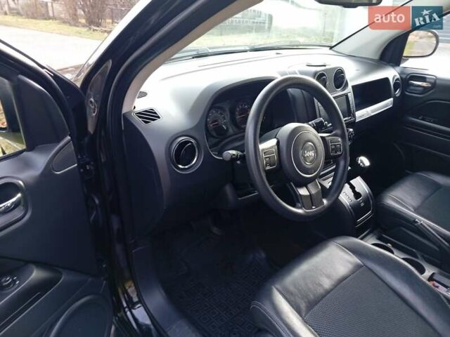 Чорний Джип Compass, об'ємом двигуна 2.36 л та пробігом 240 тис. км за 10000 $, фото 29 на Automoto.ua