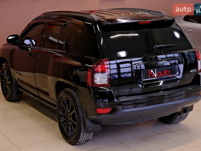 Черный Джип Компас, объемом двигателя 2.36 л и пробегом 121 тыс. км за 9900 $, фото 14 на Automoto.ua