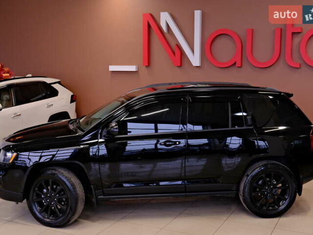 Черный Джип Компас, объемом двигателя 2.36 л и пробегом 121 тыс. км за 9900 $, фото 11 на Automoto.ua