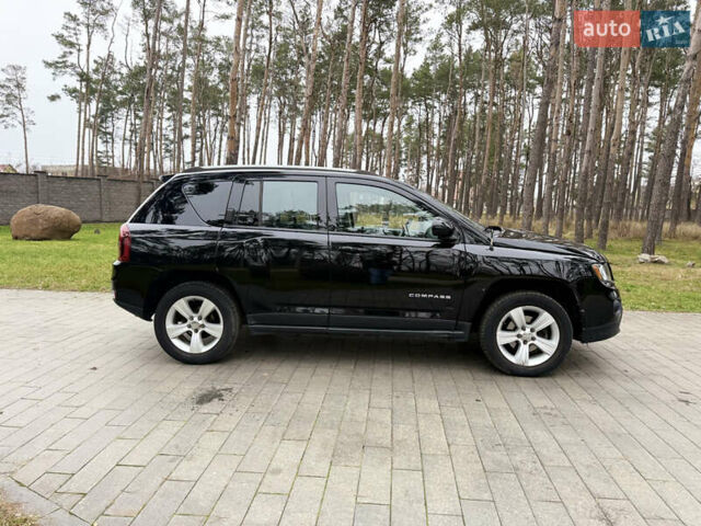 Черный Джип Компас, объемом двигателя 2.36 л и пробегом 211 тыс. км за 9350 $, фото 16 на Automoto.ua