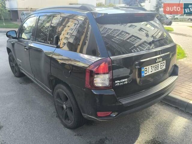 Черный Джип Компас, объемом двигателя 2.36 л и пробегом 167 тыс. км за 11999 $, фото 3 на Automoto.ua