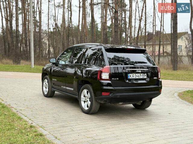 Черный Джип Компас, объемом двигателя 2.36 л и пробегом 211 тыс. км за 9350 $, фото 14 на Automoto.ua