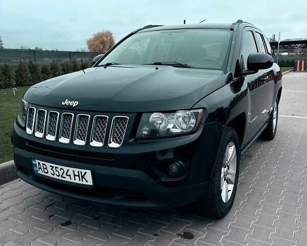 Черный Джип Компас, объемом двигателя 2 л и пробегом 170 тыс. км за 11000 $, фото 6 на Automoto.ua