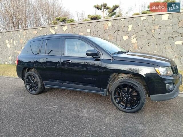 Чорний Джип Compass, об'ємом двигуна 2.36 л та пробігом 240 тис. км за 10000 $, фото 11 на Automoto.ua