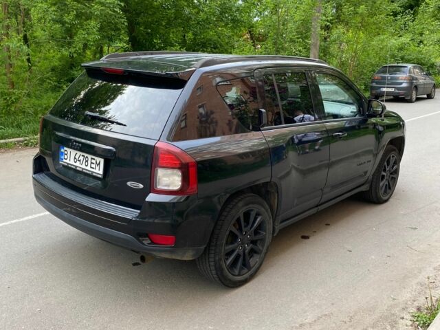 Чорний Джип Compass, об'ємом двигуна 2 л та пробігом 133 тис. км за 10000 $, фото 2 на Automoto.ua
