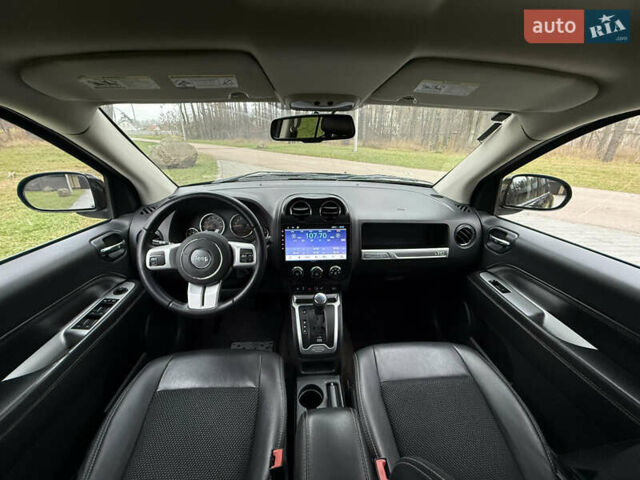 Черный Джип Компас, объемом двигателя 2.36 л и пробегом 211 тыс. км за 9350 $, фото 21 на Automoto.ua