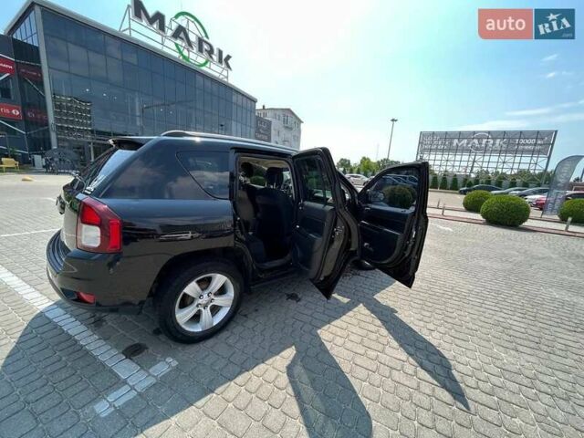 Черный Джип Компас, объемом двигателя 2.36 л и пробегом 123 тыс. км за 10700 $, фото 4 на Automoto.ua