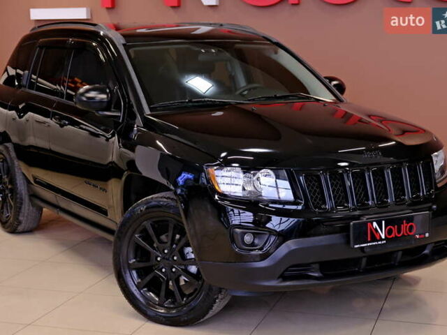 Черный Джип Компас, объемом двигателя 2.36 л и пробегом 121 тыс. км за 9900 $, фото 5 на Automoto.ua