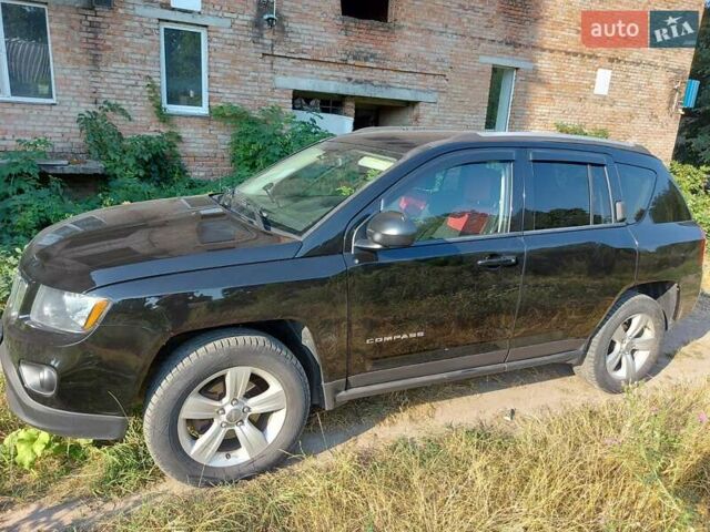 Чорний Джип Compass, об'ємом двигуна 2.36 л та пробігом 152 тис. км за 9999 $, фото 7 на Automoto.ua