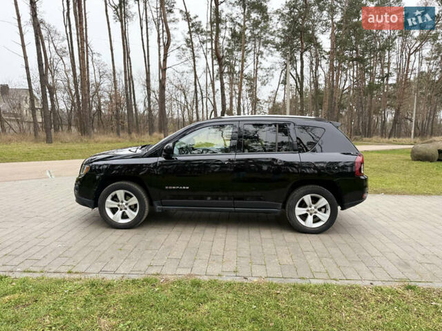 Черный Джип Компас, объемом двигателя 2.36 л и пробегом 211 тыс. км за 9350 $, фото 17 на Automoto.ua