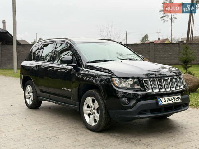 Черный Джип Компас, объемом двигателя 2.36 л и пробегом 211 тыс. км за 9350 $, фото 8 на Automoto.ua