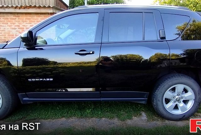 Чорний Джип Compass, об'ємом двигуна 2.4 л та пробігом 146 тис. км за 11450 $, фото 4 на Automoto.ua