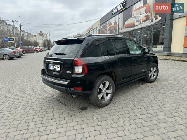 Чорний Джип Compass, об'ємом двигуна 2.36 л та пробігом 145 тис. км за 10950 $, фото 4 на Automoto.ua