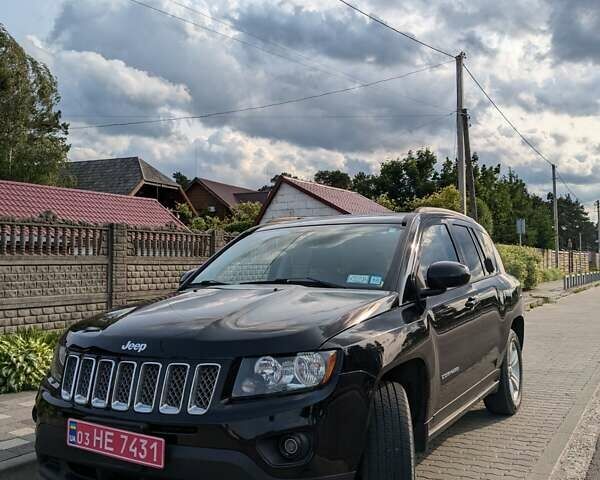 Чорний Джип Compass, об'ємом двигуна 2.36 л та пробігом 110 тис. км за 10500 $, фото 5 на Automoto.ua