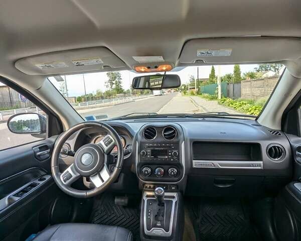 Чорний Джип Compass, об'ємом двигуна 2.36 л та пробігом 110 тис. км за 10500 $, фото 13 на Automoto.ua